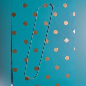 BNWOT Sterling Silver chain